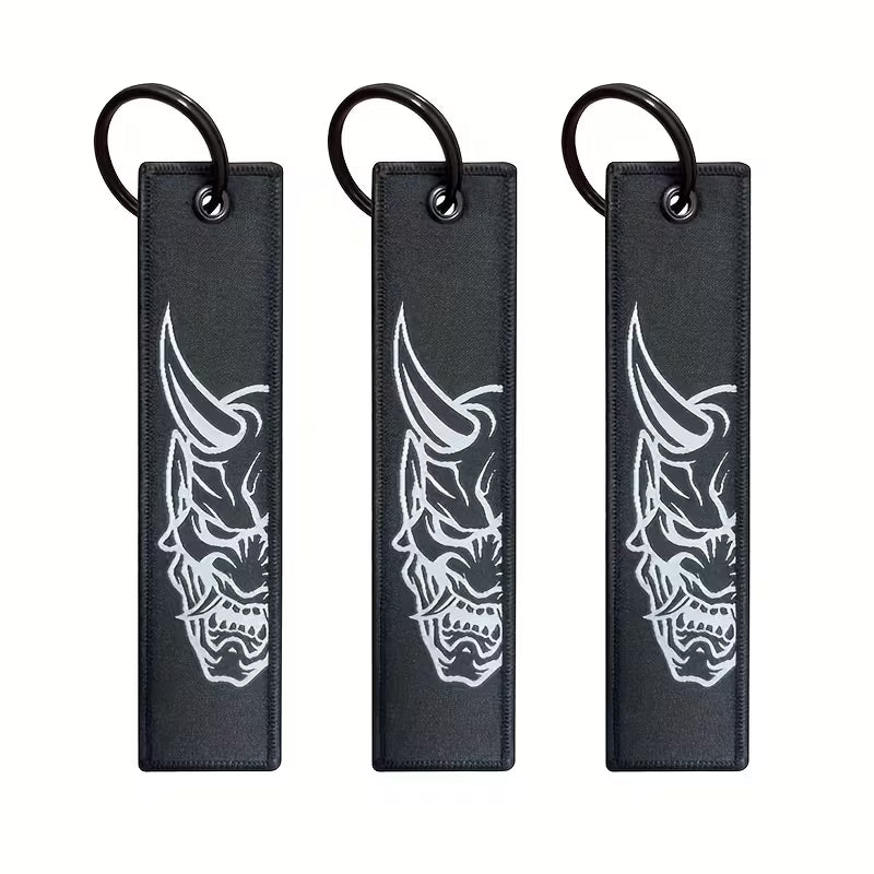 RideBuddy Midnight Club Keychain Set
