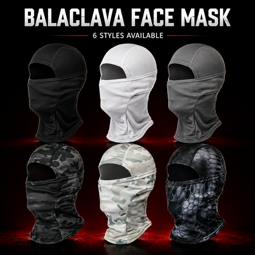 RideBuddy Breathable Balaclava