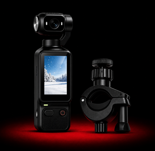 RideBuddy Rocket Camera