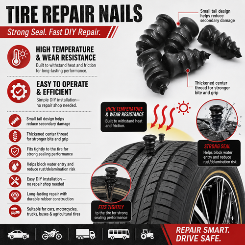 RideBuddy Emergency Tire Repair Kit