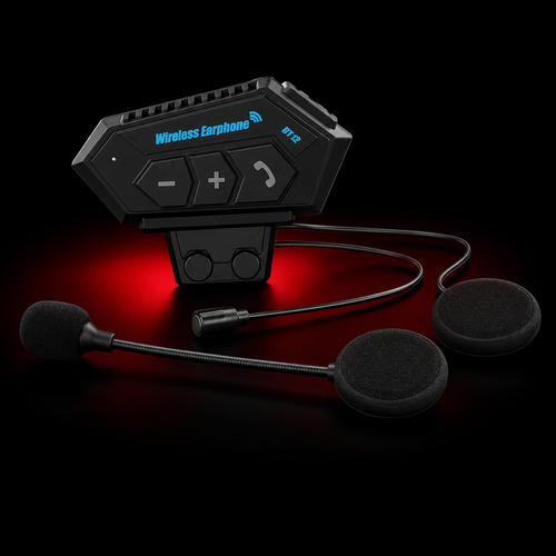 RideBuddy Wireless Helmet Headset