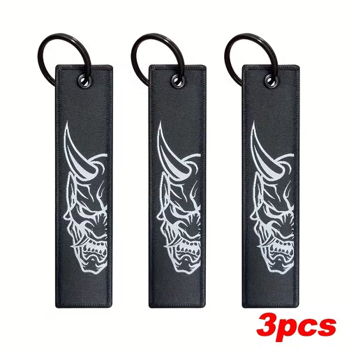 RideBuddy Midnight Club Keychain Set
