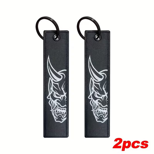 RideBuddy Midnight Club Keychain Set